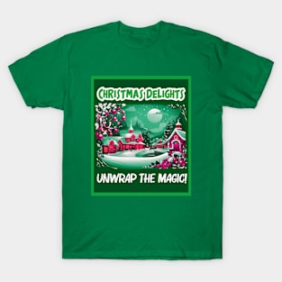 christmas art design T-Shirt